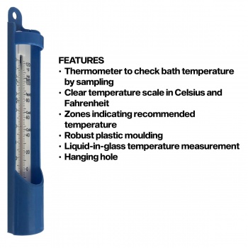 Bath Scoop Thermometer